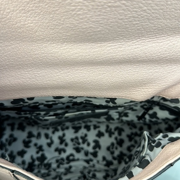 Rebecca Minkoff small satchel in Barbie pink - Picture 7 of 8